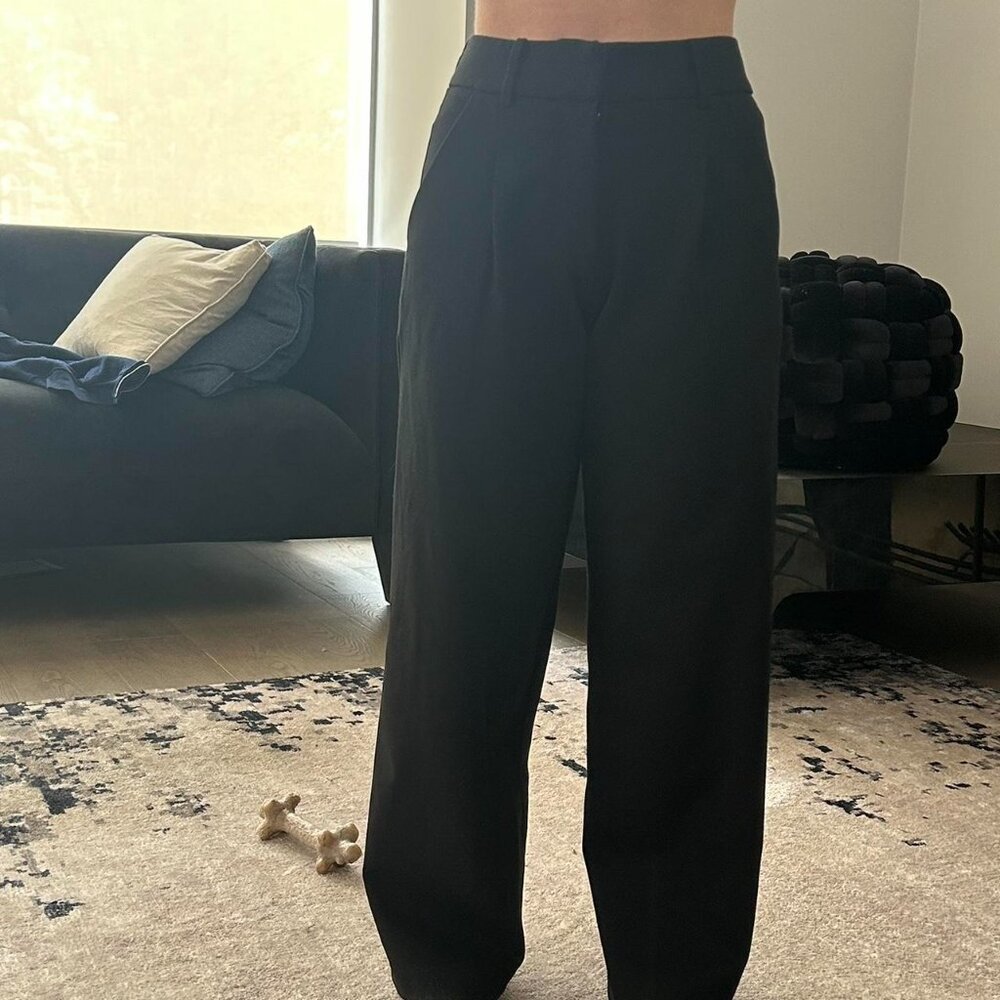 I.AM.GIA high waisted wide leg trousers